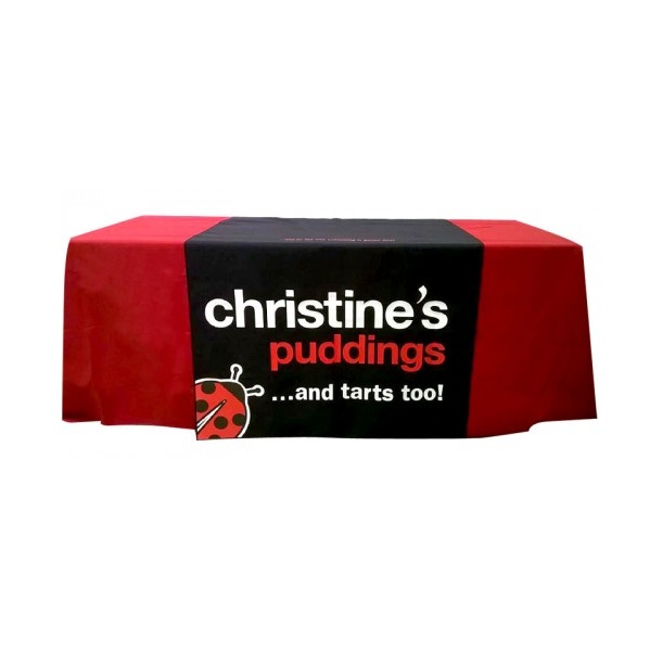 Model#: Custom Printed Table Runners